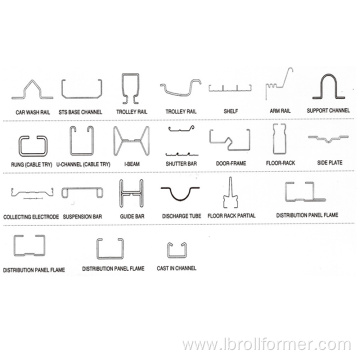 Special Shape Profiles Forming Machines